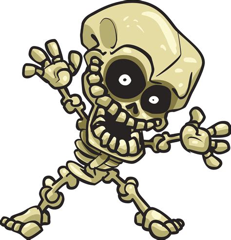 Skeleton cartoon - Compared to female skeletons, male skeletons are larger and heavier, and they have more bone development around muscle attachment points. Male bones are longer, thicker and more ro...